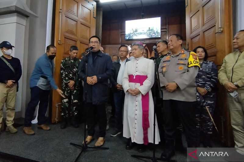 Gubernur Jabar Pastikan Misa Natal 2022 Berjalan Kondusif