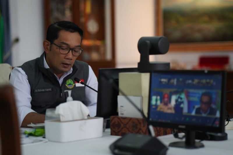 Gubernur Jabar Ridwan Kamil Dukung PPKM Level 3 saat Libur Natal dan Tahun Baru
