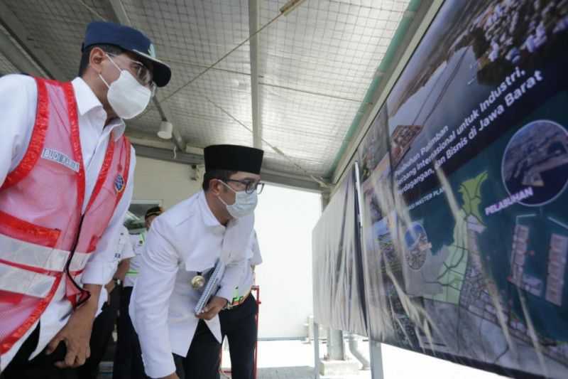 Gubernur Jabar Ridwan Kamil Sebut Pelabuhan Patimban Akan Tersambung dengan Tol Cipali