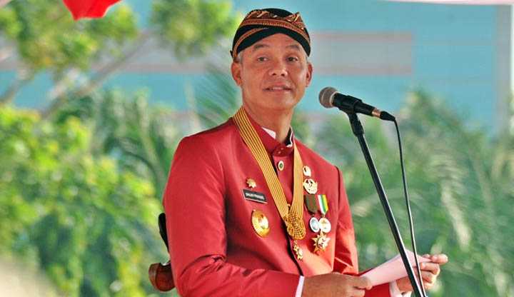 Gubernur Jateng Minta Keraton Surakarta Akhiri Konflik