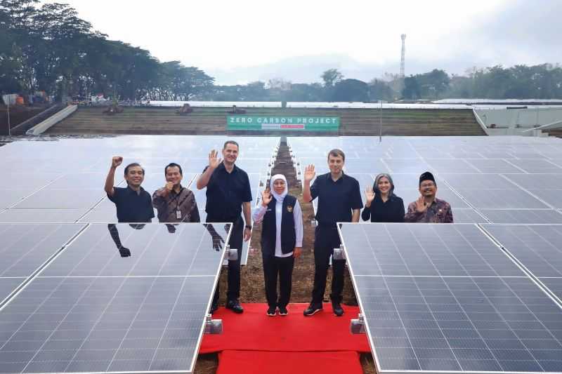 Gubernur Jatim Dukung Korporasi Terapkan Energi Baru Terbarukan