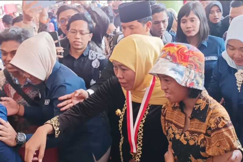 Gubernur Jatim Khofifah Paparkan Pencapaian Selama Pimpin Jawa Timur
