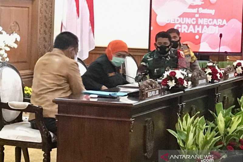 Gubernur Jatim Sampaikan Duka Cita Korban Meninggal Akibat Gempa