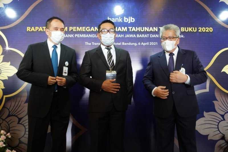 Gubernur Jawa Barat Minta Bank BJB Ekspansi ke Sekuruh Indonesia Tahun Ini
