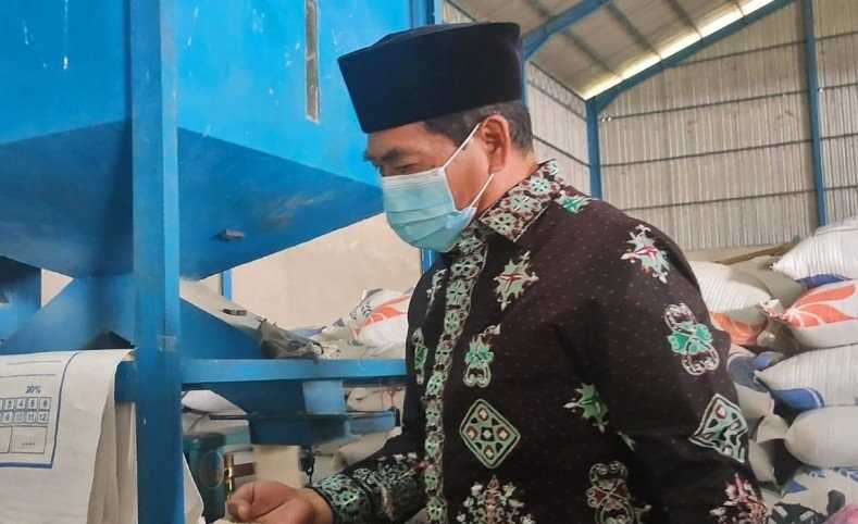 Gubernur Kaltara Berharap Ada Penggilingan Padi di Wilayahnya