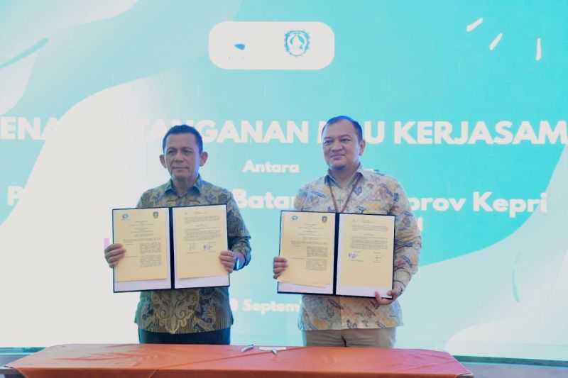 Gubernur Kepulauan Riau Resmikan Kerja Sama untuk Kembangkan Potensi Energi Terbarukan