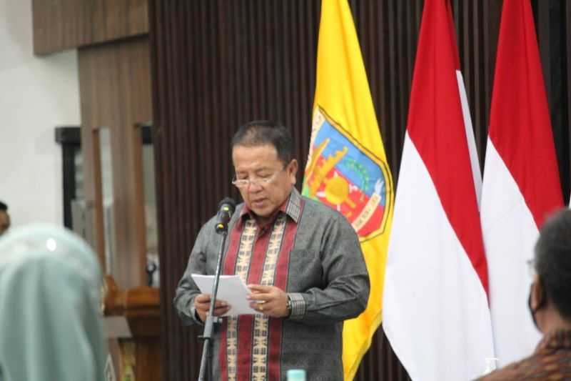 Gubernur Lampung Arinal Djunaidi: Prokes Ketat Kunci Cegah Omicron