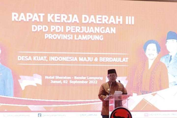 Gubernur Lampung Harap Parpol Jaga Situasi Kondusif