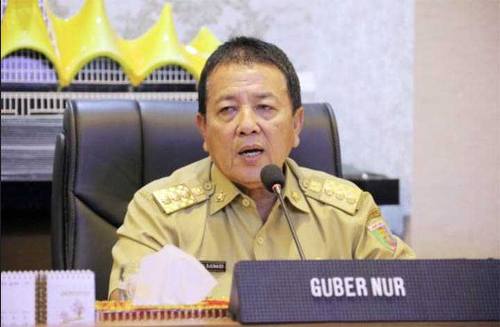 Gubernur Lampung Minta Penjabat Bupati Tak Lampaui Wewenang