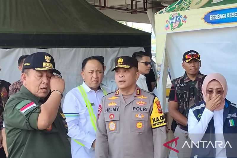 Gubernur Lampung Pantau Pelabuhan Bakauheni Pastikan Arus Balik Lancar