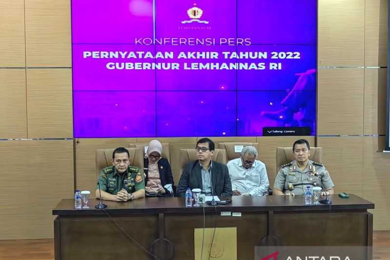 Gubernur Lemhannas Beberkan Tantangan Terbesar Indonesia 2022-2024