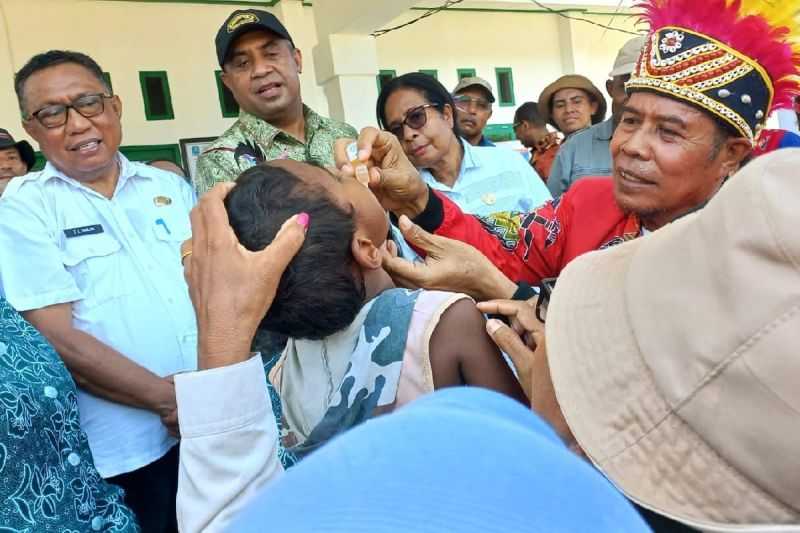 Gubernur Papua gelar pencanangan PIN di Pulau Numfor