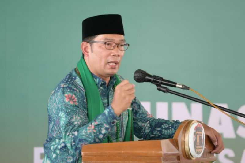 Gubernur Ridwan Kamil Sebut Selama Oktober 2021 Terjadi 500 Bencana di Jabar