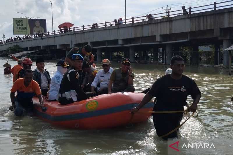 Gubernur Sebut Sebagian Daerah di Jateng yang Terdampak Banjir Mulai Surut
