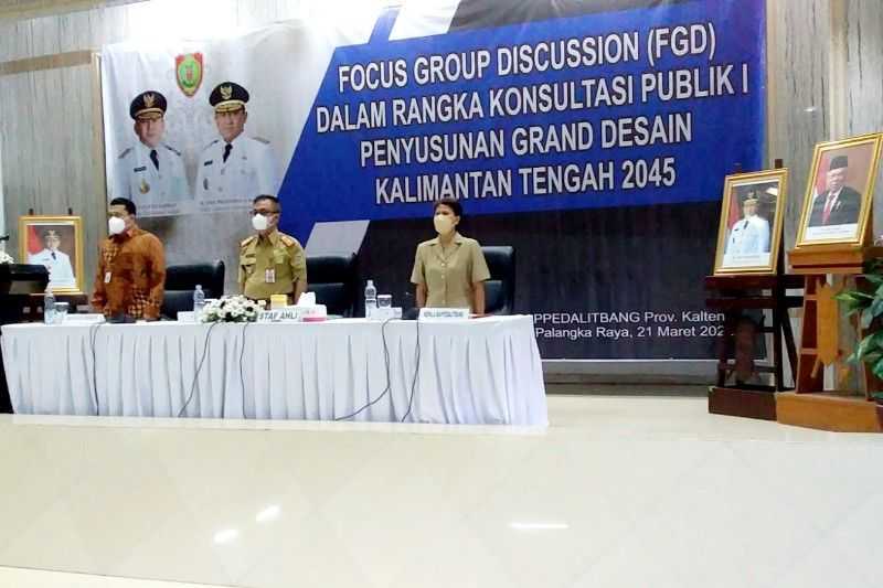 Gubernur Sugianto: IKN Nusantara Jadi Momentum bagi Pembangunan Kalimantan Tengah