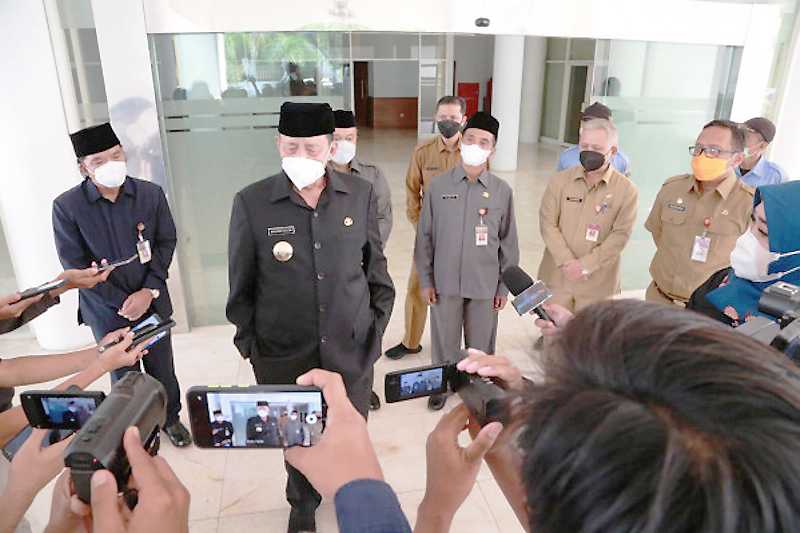 Gubernur Tegaskan Pemprov Banten di 2020 Fokus Tangani Covid-19