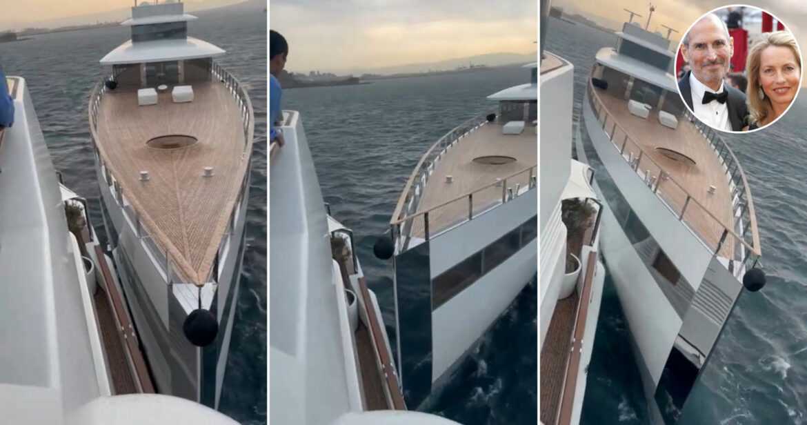 Gunakan Navigasi Canggih, Superyacht Milik Steve Jobs Menabrak Kapal Pesiar Lain di Siang Bolong