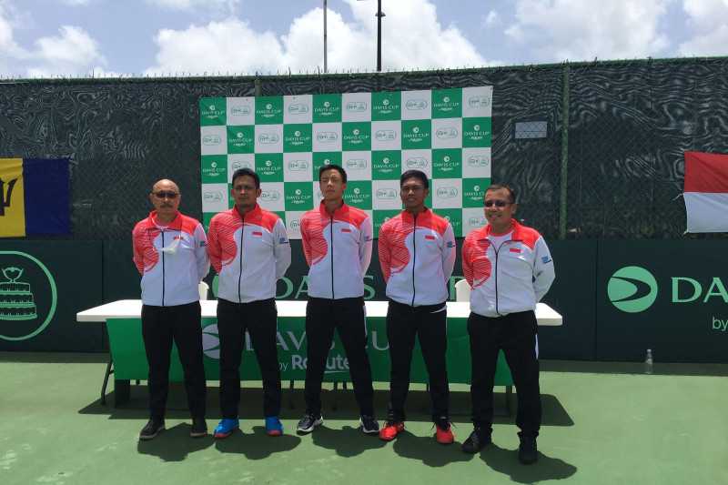 Gunawan Hadapi Petenis Andalan Barbados di Laga Pembuka Davis Cup