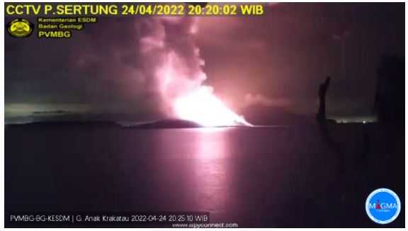 Gunung Anak Krakatau Erupsi Lagi! Inilah Sebab Indonesia Dihantui Oleh Bencana Gunung Meletus!