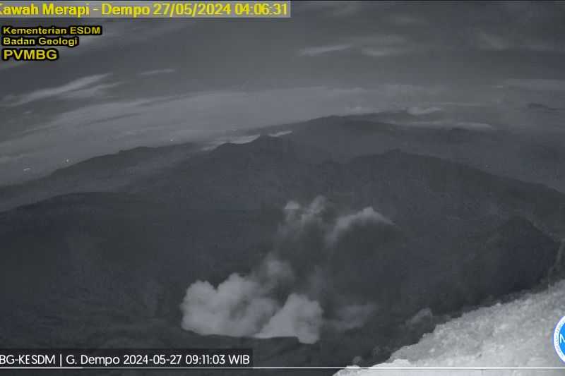 Gunung Dempo Erupsi, Badan Geologi Imbau Warga Tak Mendekat