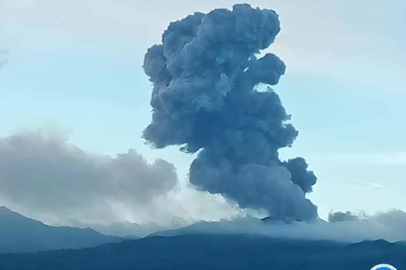 Gunung Dukono Meletus, Luncurkan Abu Vulkanik Setinggi 1.000 Meter