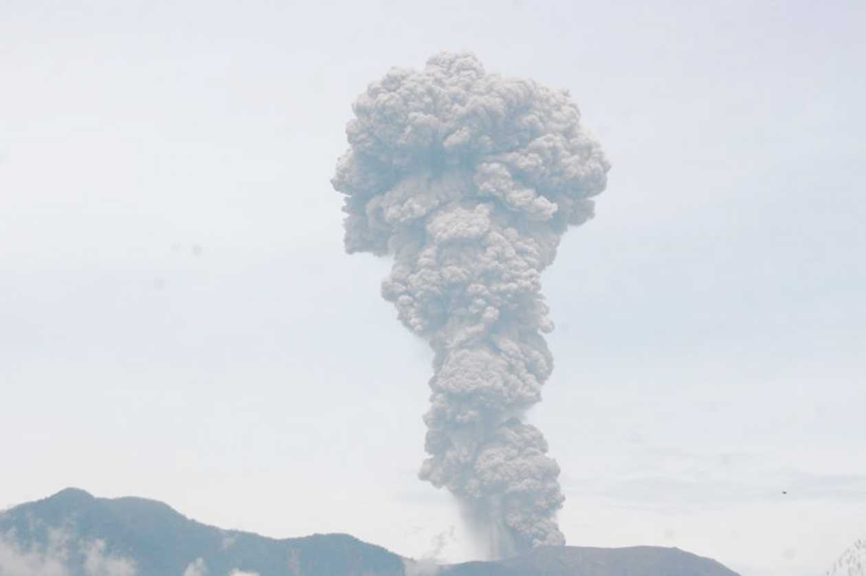 Gunung Marapi Erupsi Lagi!