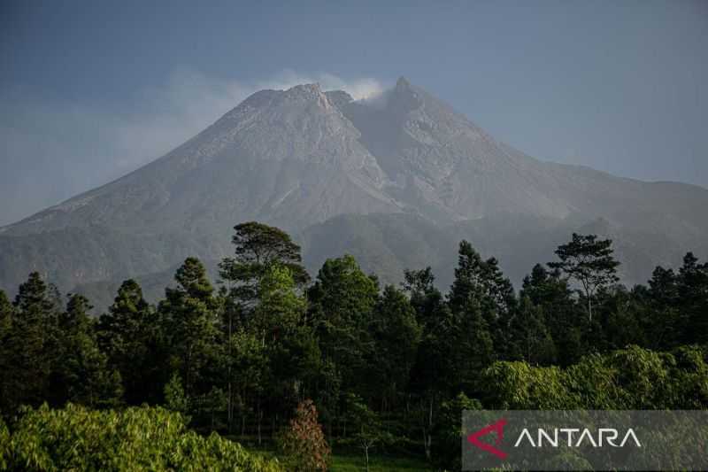 Gunung Merapi Luncurkan Guguran Lava Pijar 10 Kali, Jarak Luncur 1,6 Km