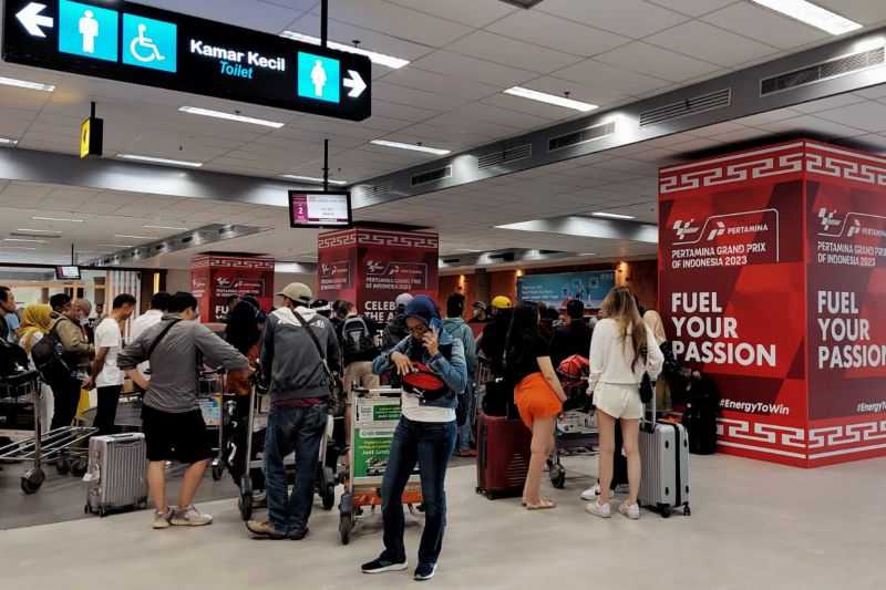 Gunung Semeru Erupsi, Penerbangan di Bandara Lombok Tidak Terdampak