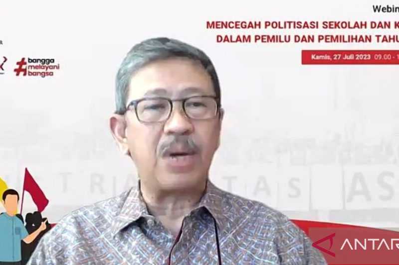 Guru dan Dosen Dinilai Rentan Terlibat Politik Praktis