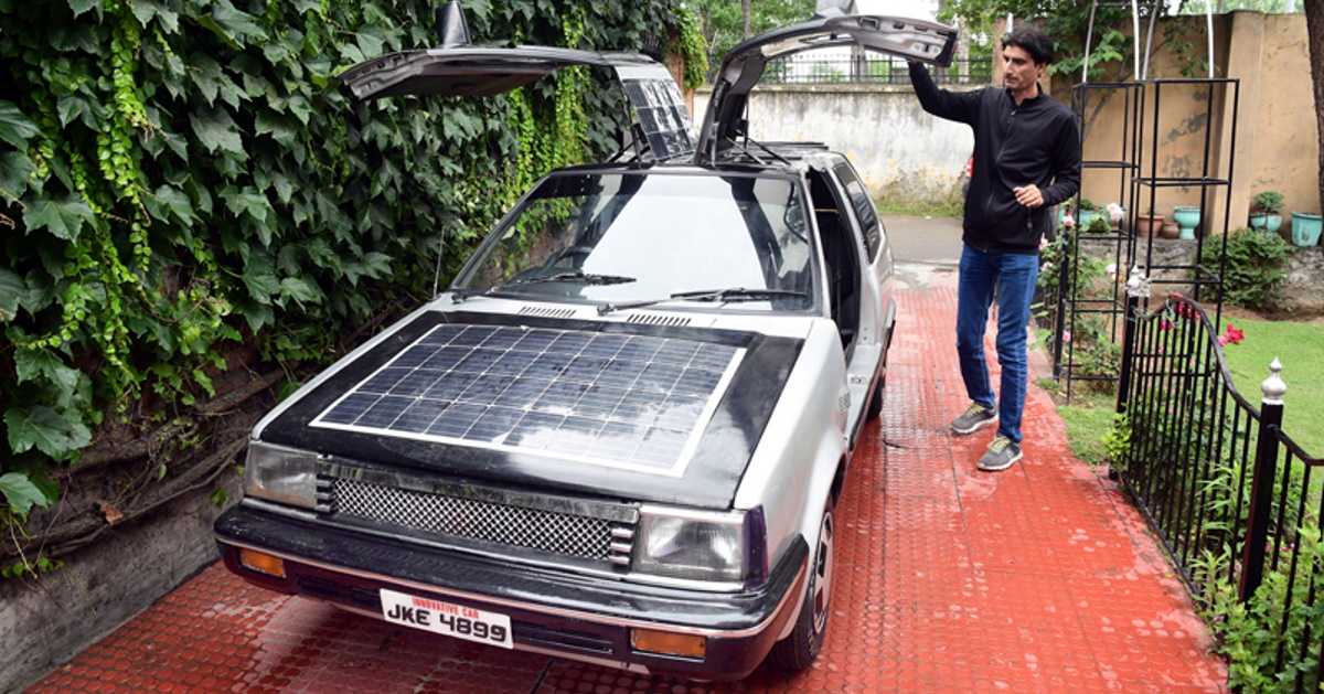 Guru Matematika Asal India Membuat Mobil Tenaga Surya