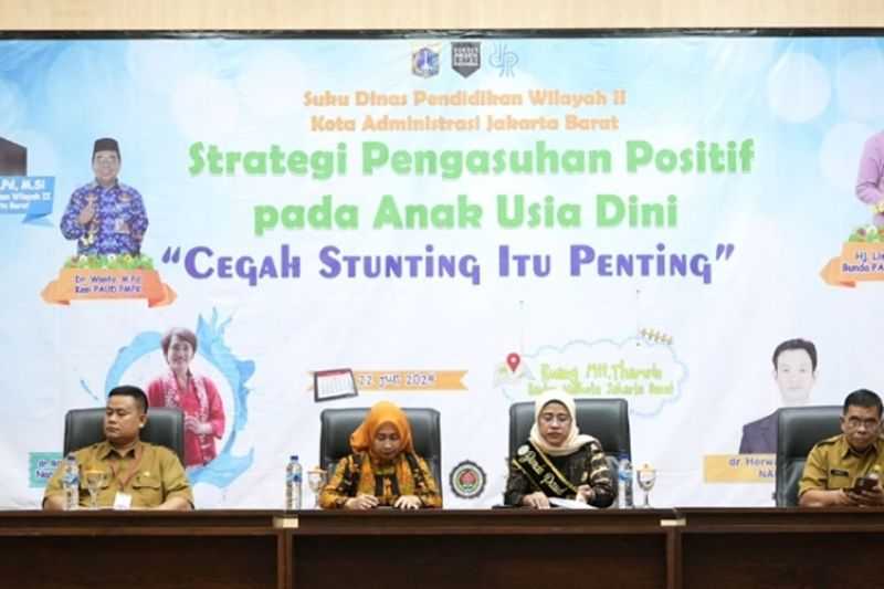 Guru PAUD Diminta Terapkan Pola Pengasuhan Positif