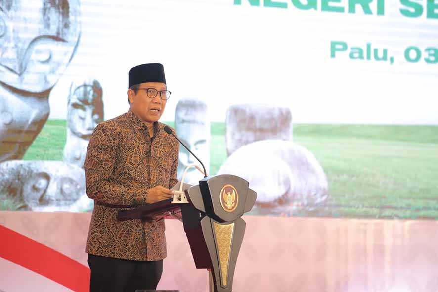 Gus Halim Berharap Percepat Pembangunan Daerah untuk Persiapkan Tahun Emas 2045