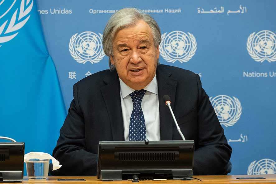 Guterres Kritik DK PBB karena Tak Punya Anggota dari Afrika