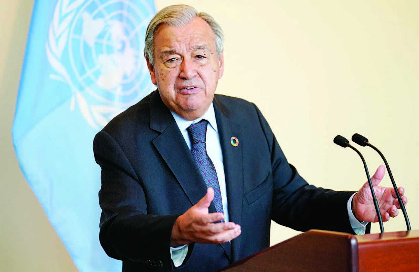 Guterres Peringatkan Kehancuran Dunia dari Bahaya Perlombaan Senjata Nuklir