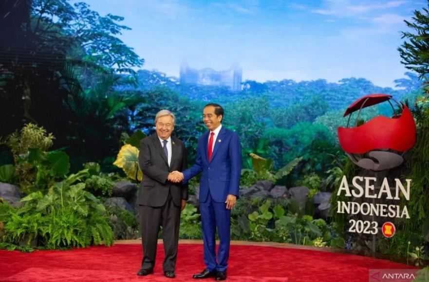 Guterres Puji ASEAN dan Semboyan 'Bhinneka Tunggal Ika'