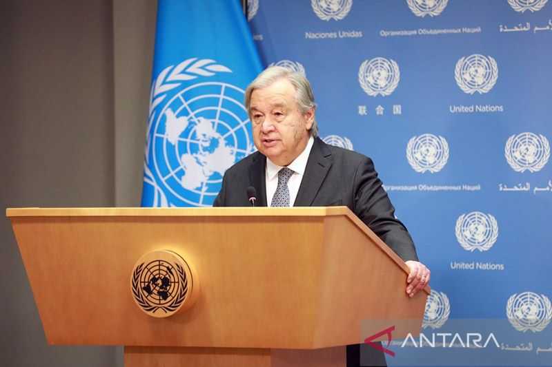 Guterres Sebut Para Pemimpin Dunia Serukan Reformasi PBB