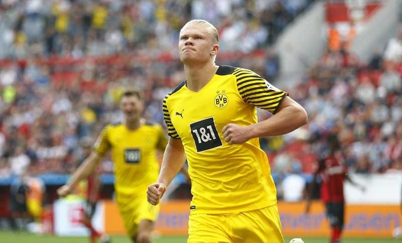 Haaland Bawa Dortmund Tundukkan Leverkusen