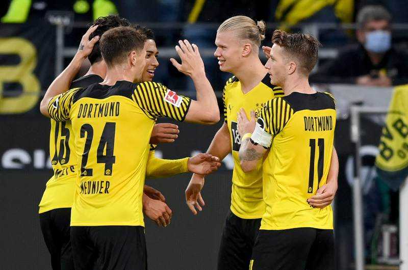 Haaland Cetak Dua Gol saat Borussia Dortmund Tundukkan Union Berlin
