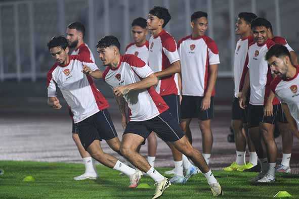 Hadapi Bahrain, Timnas Kumpul 5 Oktober