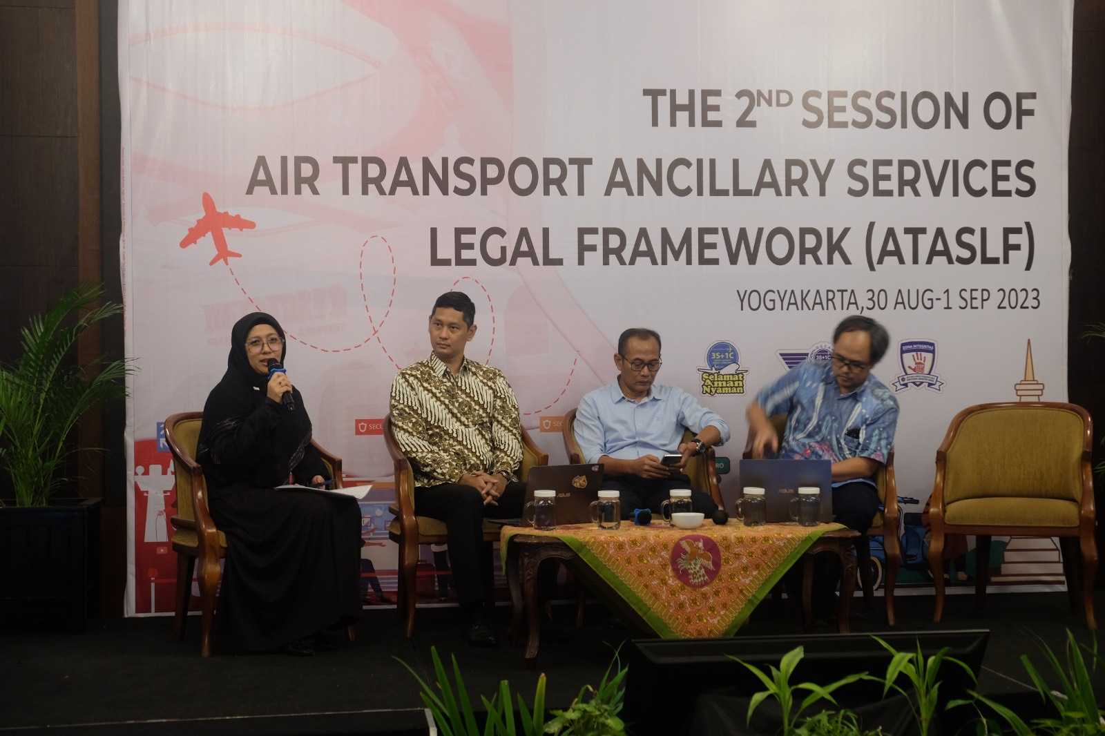 Hadapi Liberalisasi Jasa Penunjang Angkutan Udara, Kemenhub Harmonisasi Peraturan