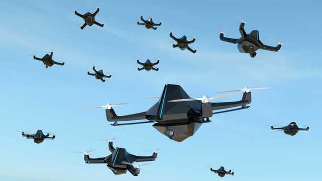 Hadapi Serangan Musuh Pakai Kawanan Drone Kecil yang Mematikan, Rusia Ciptakan Quadcopter