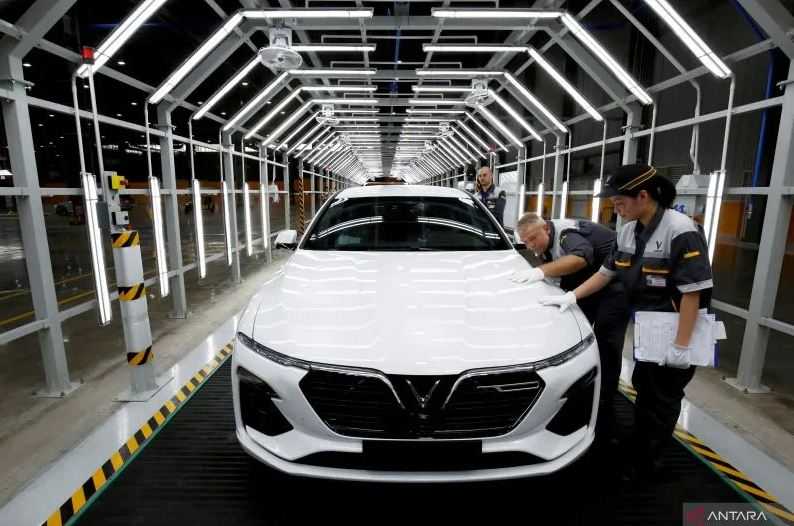 Hadapi Tesla, Produsen Mobil Listrik Vietnam VinFast Siapkan Strategi Baru