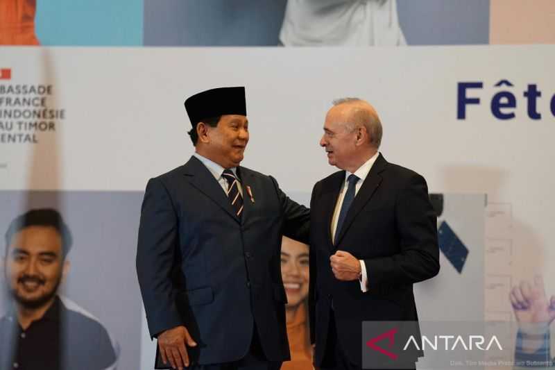 Hadiri Peringatan Hari Bastille, Prabowo Ingin Kerjasama Pertahanan Indonesia-Prancis Dipercepat