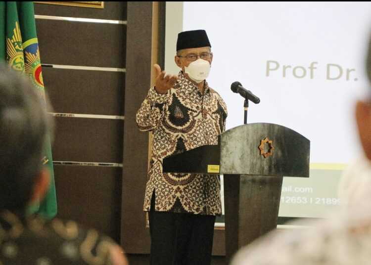 Haedar Nashir: Identitas RS PKU Muhammadiyah adalah Membantu Masyarakat Miskin