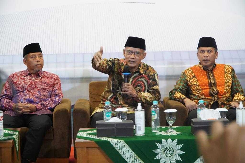 Haedar Nashir: Kepemimpinan Muhammadiyah Mirip Sepakbola, yang Penting Irama Permainannya