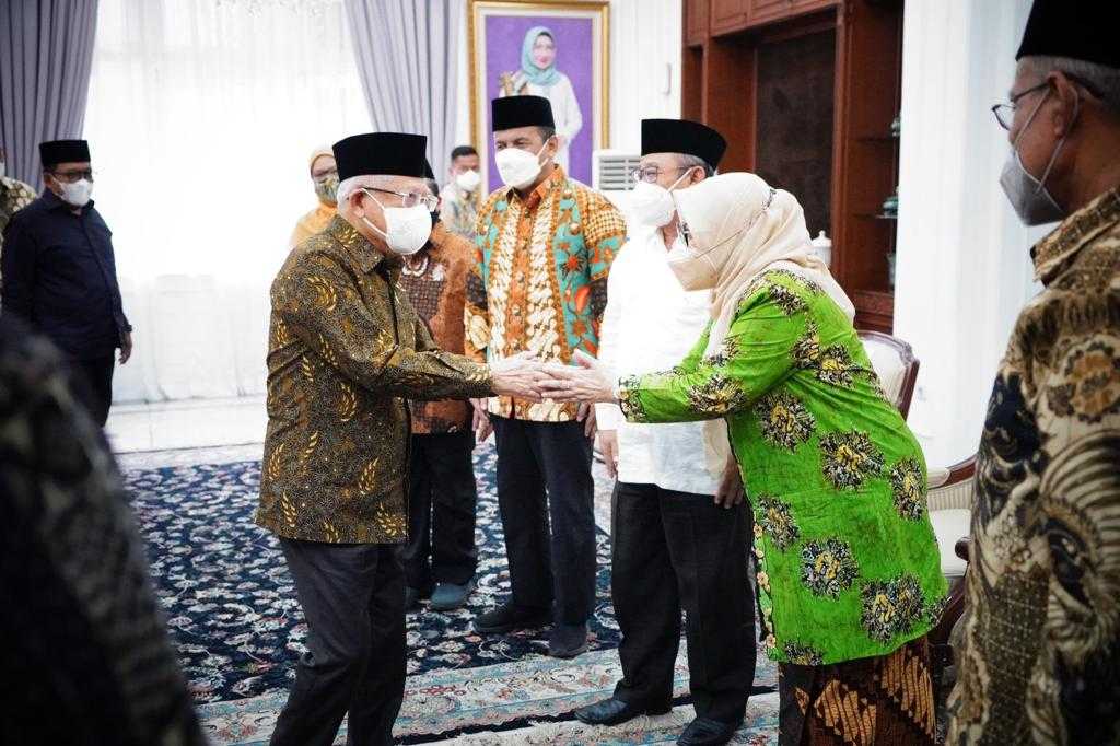 Haedar Nashir Pastikan Wapres Ma’ruf Amin Hadir Menutup Muktamar ke-48