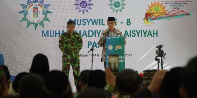 Haedar Nashir Ungkap Keinginan Muhammadiyah Bangun RS di Jayapura
