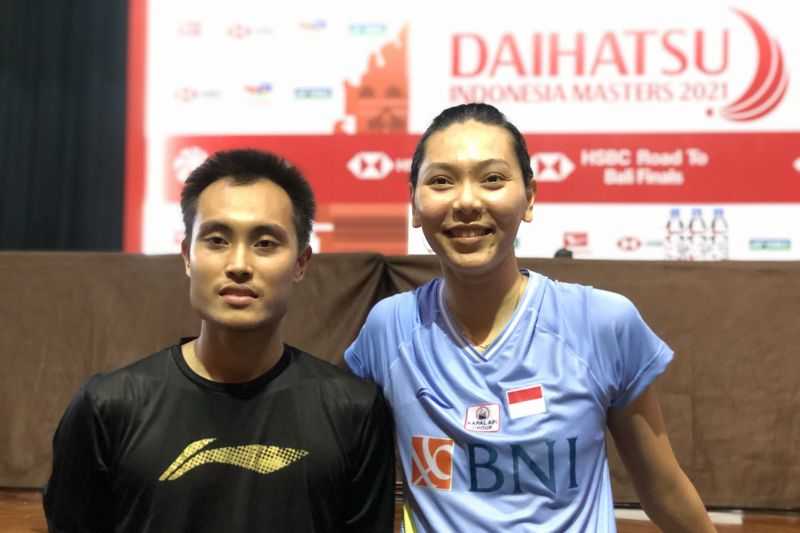 Hafiz/Gloria Gagal Melaju ke Semifinal Indonesia Masters