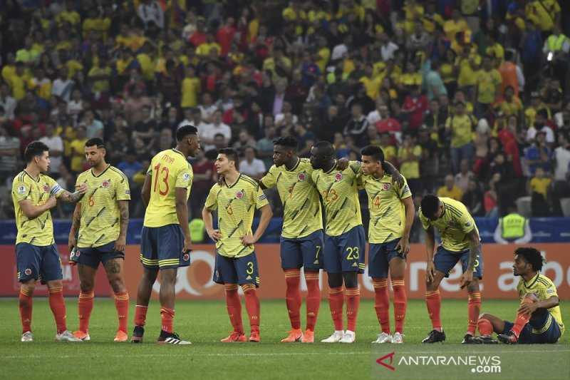 Hajar Kosta Rika 3-0, Kolombia Melaju ke Perempat Final