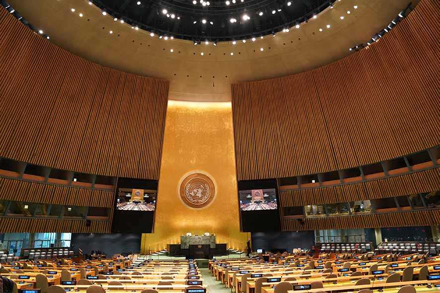 Hak Suara Guinea dan Vanuatu  di PBB Dipulihkan